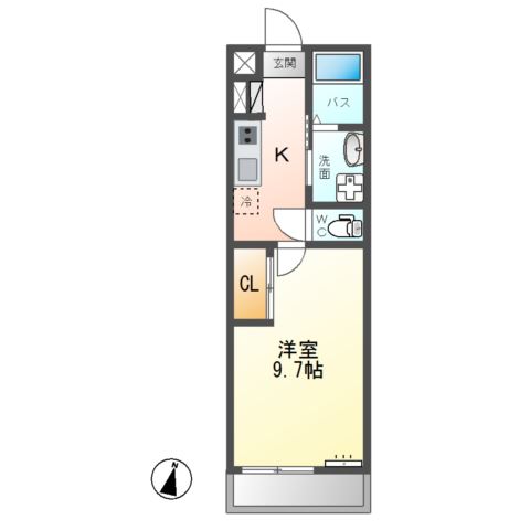 Rucotaの間取り写真