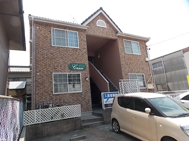 建物外観　外観もきれいです