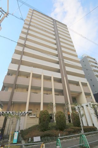 建物外観　フロンティアタワー日本橋