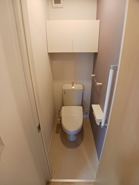 サンリット・エンゼルAのトイレ写真