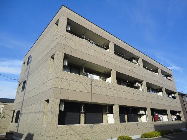 建物外観　外観写真（昼）