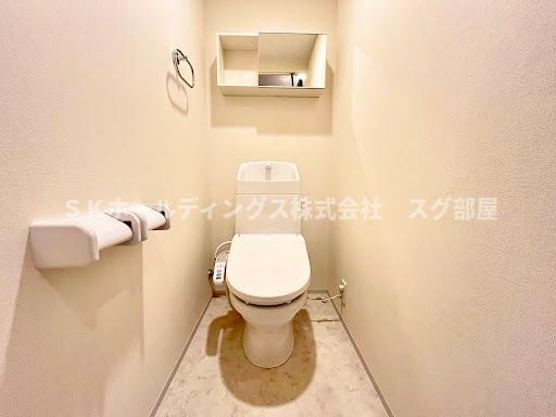 オークテラスのトイレ写真