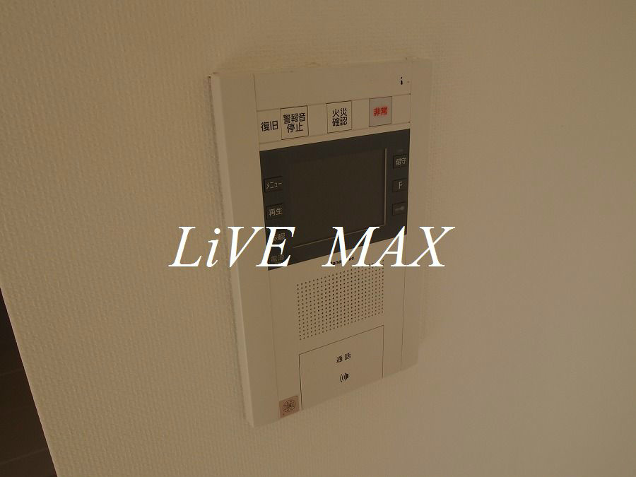 セキュリティ　★《見学予約受け付け中》設備充実のハイグレード賃貸マンション