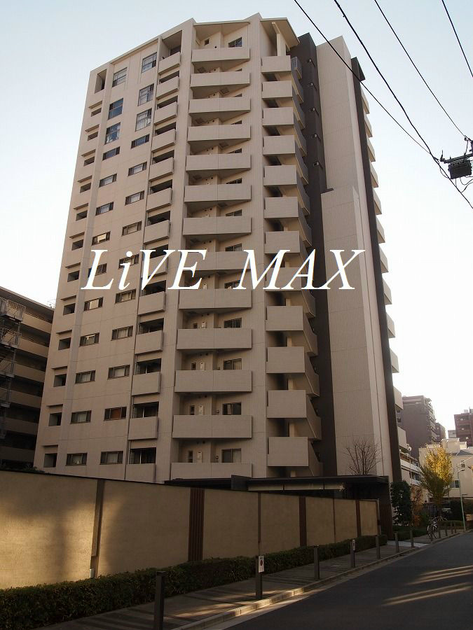 建物外観　★《見学予約受け付け中》設備充実のハイグレード賃貸マンション