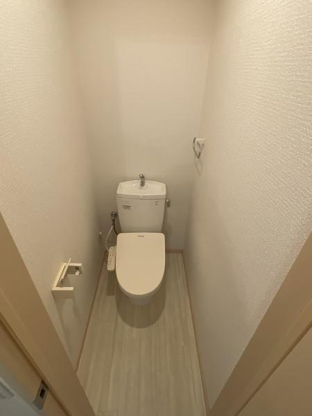 ルビーノ帝塚山のトイレ写真