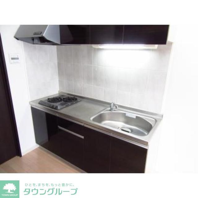 キッチン　※写真は同タイプ住戸です。
