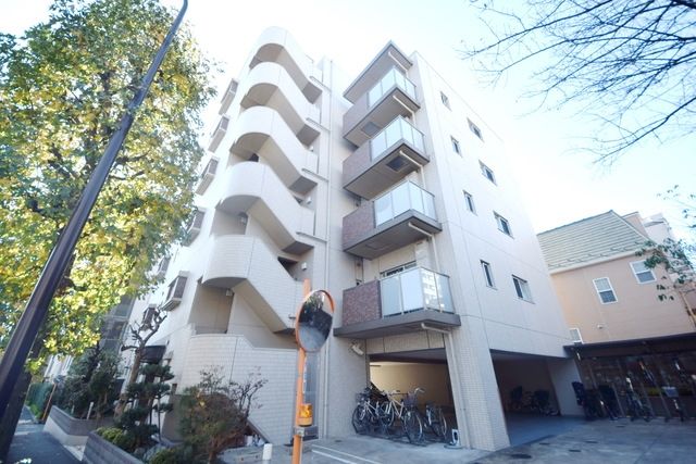 建物外観　弊社は都内全域の物件をご紹介可能です！
