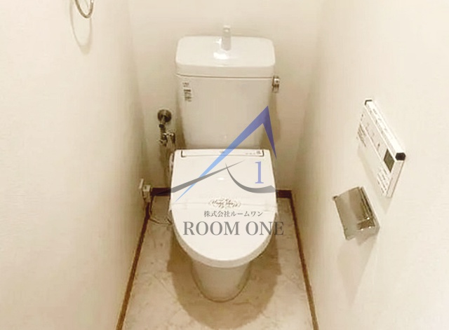 トイレ　トイレです。