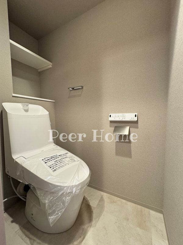 プラウドフラット四谷三丁目のトイレ写真