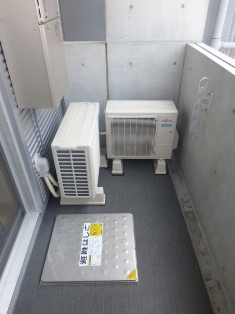 バルコニー　バルコニー※別部屋参考写真
