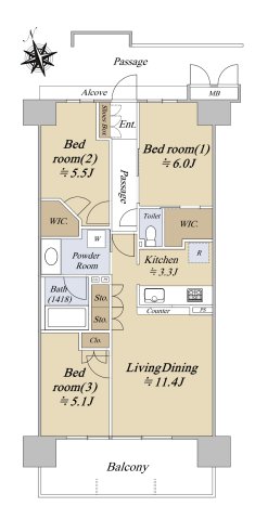 間取り図