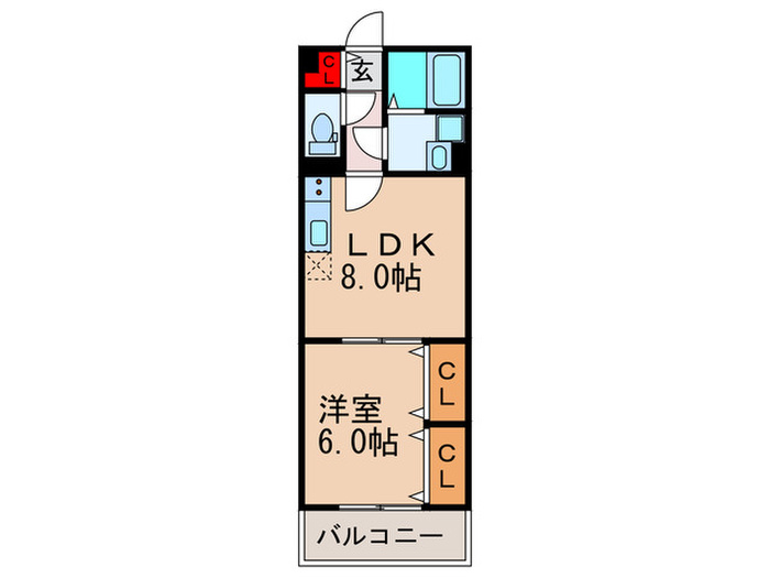 KTIレジデンス枚方の間取り写真
