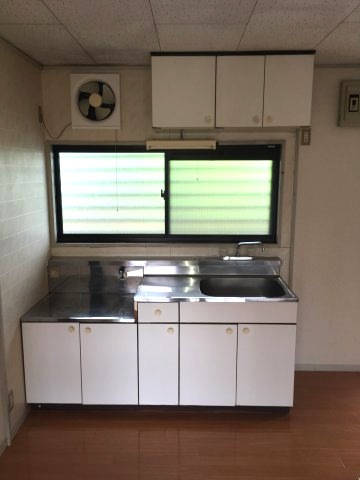 キッチン　お料理しやすいキッチンです