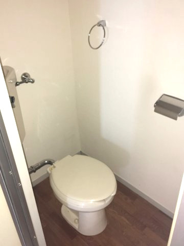 トイレ　トイレです
