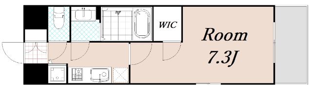 エスリード大阪城PREMIERの間取り写真