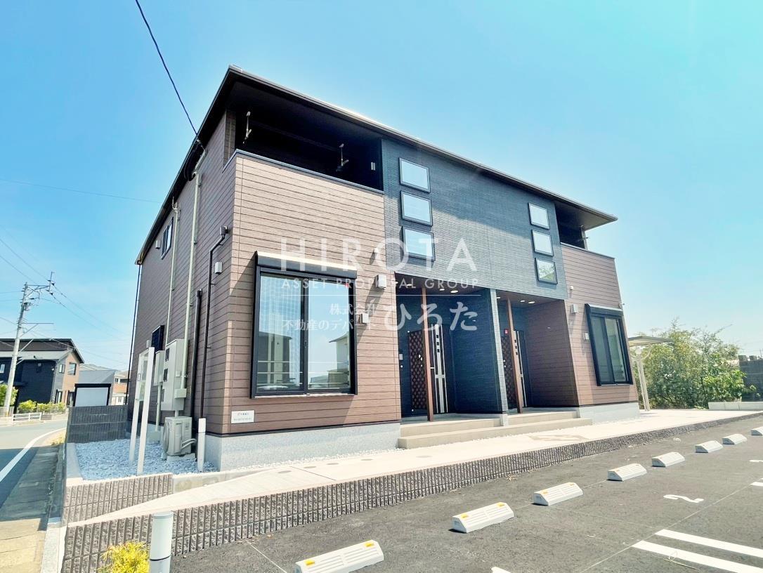 建物外観　※外観パース