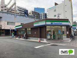 コンビニ　ファミリーマート京橋駅西店（コンビニ）まで168m