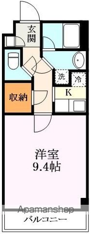 ルーミネス芦谷三番館の間取り写真