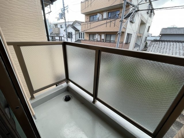 バルコニー　バルコニー付きです