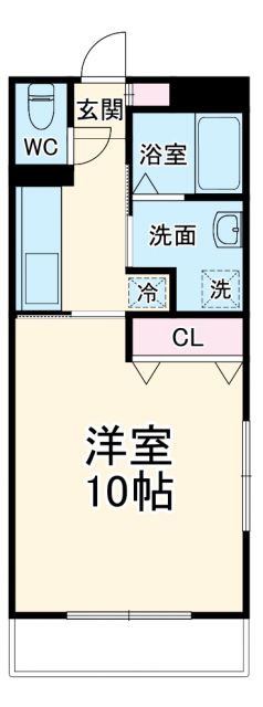 フロリーアート宮前の間取り写真