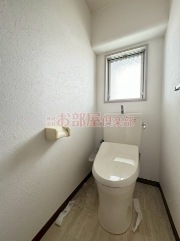 トイレ　トイレもきれいです