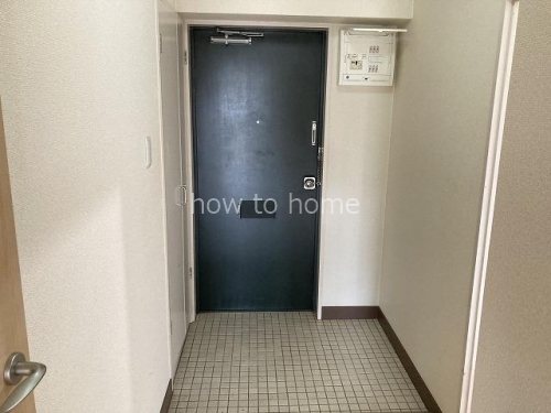 ドエル修学院の玄関写真