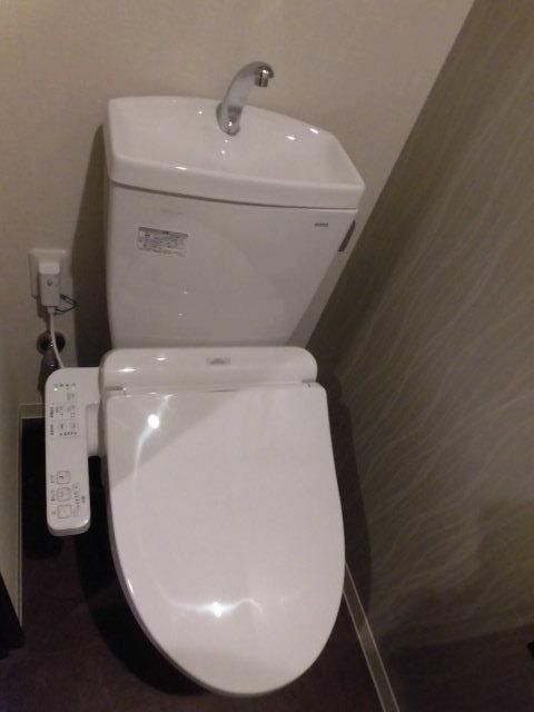 トイレ　※別部屋の参考写真です。