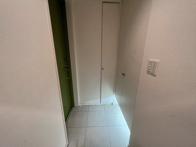 柿の木坂イーストの玄関写真