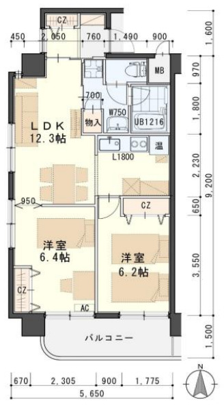 間取り図