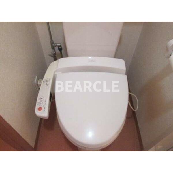 トイレ　トイレもきれいです