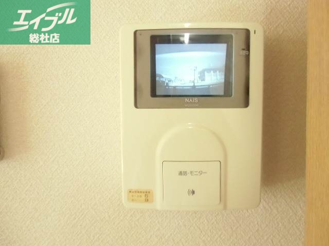 セキュリティ　モニタ付インターホン