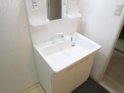 洗面設備　洗髪洗面化粧台（イメージ）