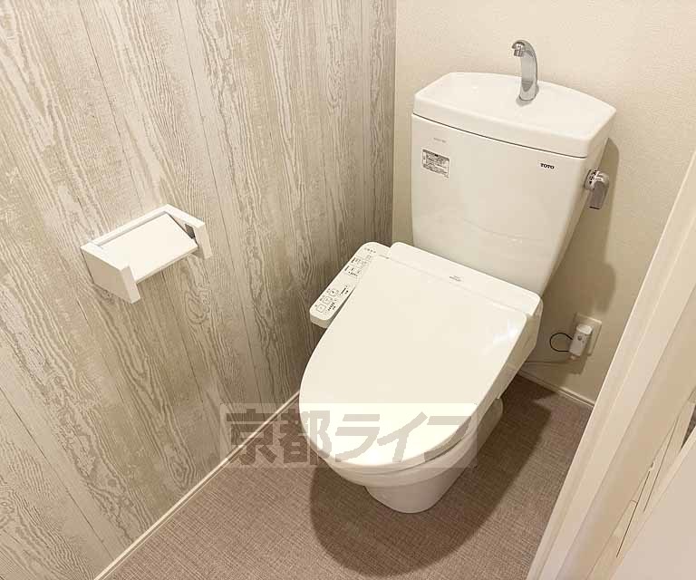 KRAM椥辻のトイレ写真
