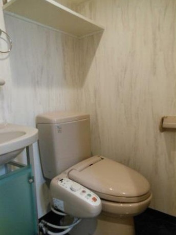 グランド・ガーラ南麻布のトイレ写真