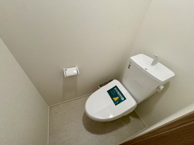 ＪＲ両毛線 前橋駅 徒歩21分 2階建 築1年のトイレ写真
