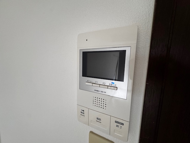 セキュリティ　※同物件別号室参考写真
