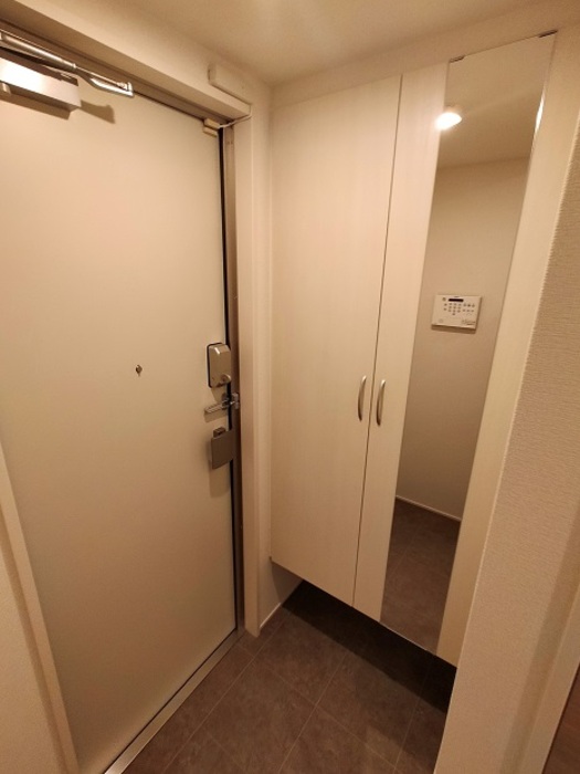 玄関　※同物件別部屋参考写真