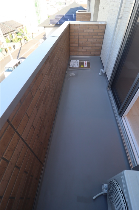 バルコニー　※同物件別部屋参考写真