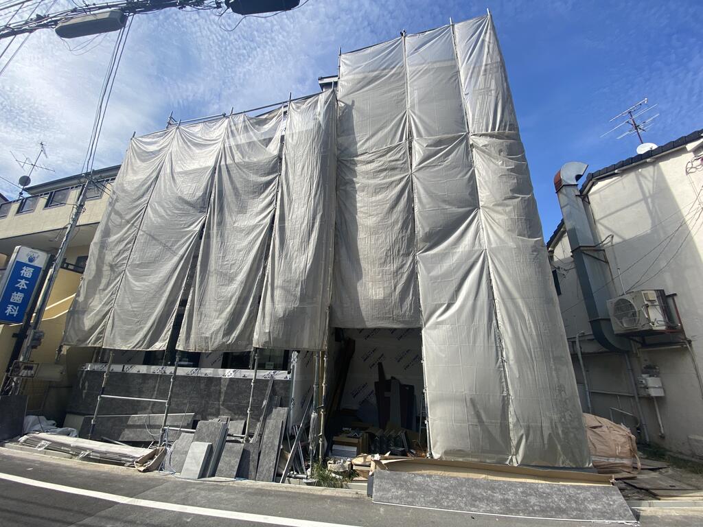 セレニティ法善寺D棟の外観写真