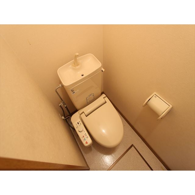 コンフォート朝日のトイレ写真