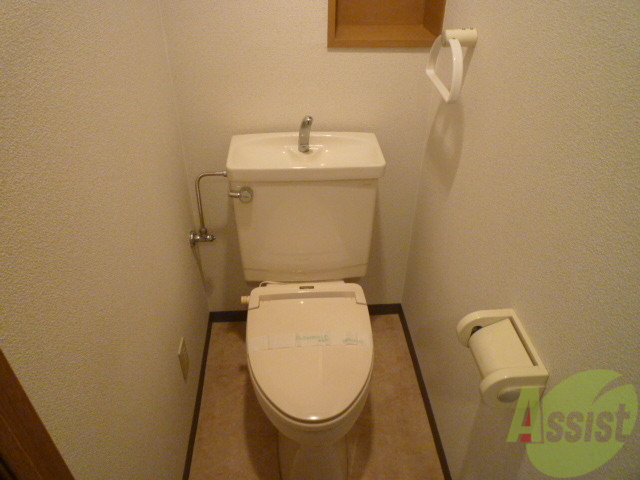 リバーコート湊川PartIIのトイレ写真