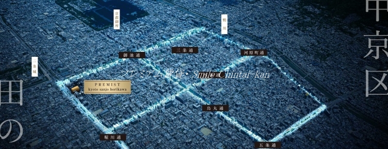 その他設備　パンフ画像（地図）