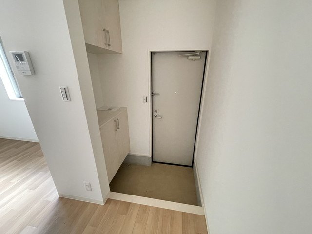 ヴィレッタ城之下の玄関写真
