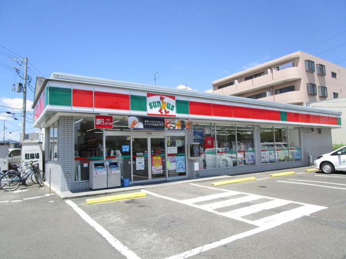 コンビニ　サンクス（コンビニ）まで414m