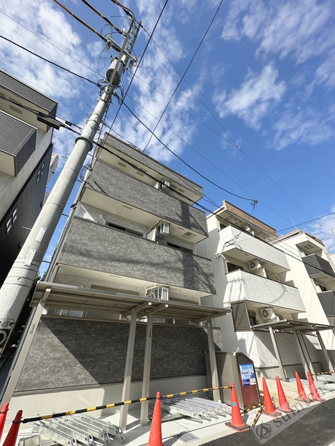 建物外観　大手メーカー施工管理物件です♪♪