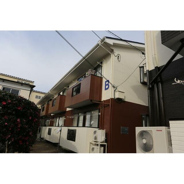 建物外観　モダンな外観です