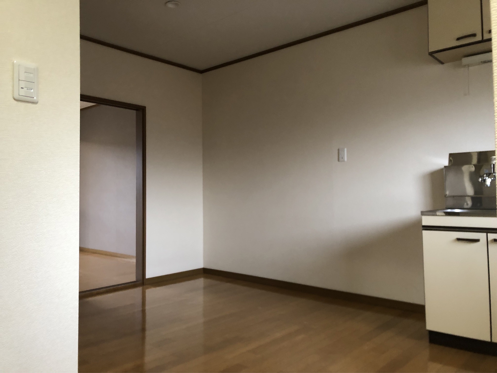 キッチン　７畳の広々なＤＫです。