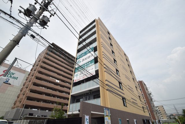建物外観　駅近物件です。