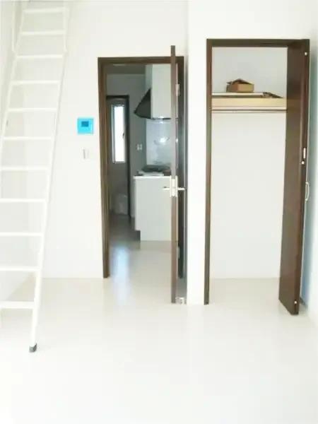 収納　収納のためのスペースです
