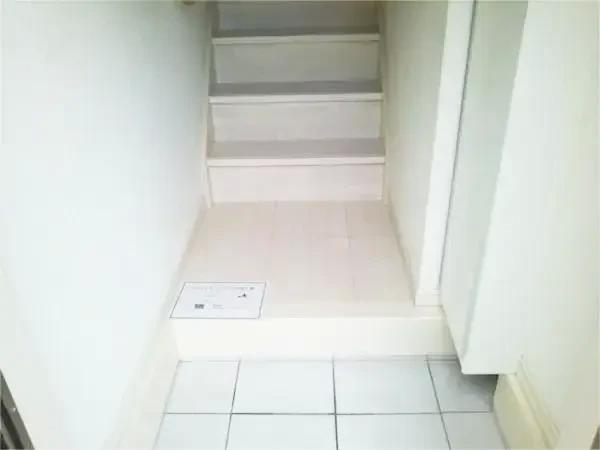 玄関　シンプルで使いやすい玄関です
